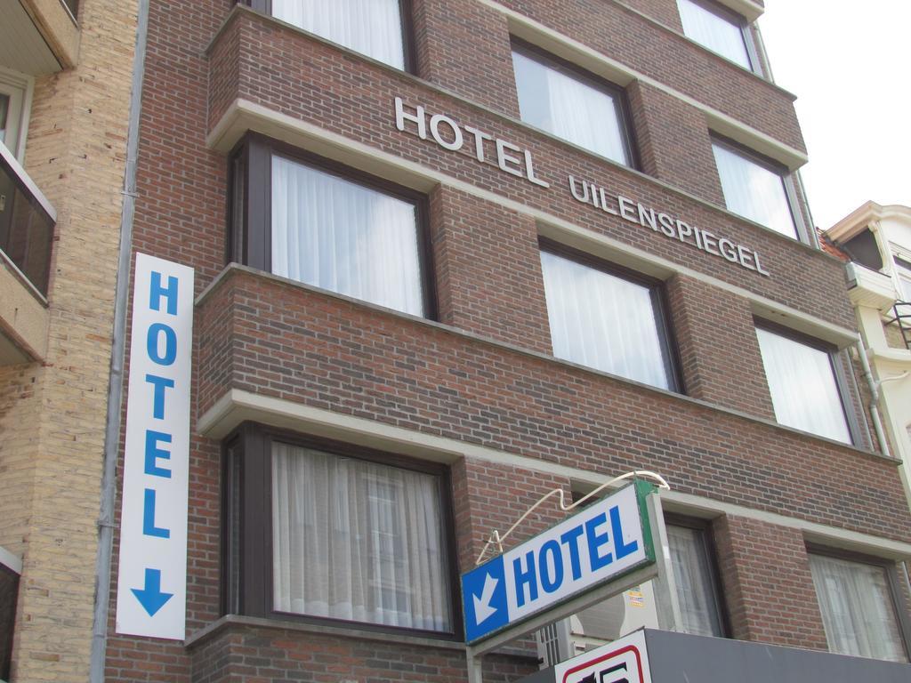 Hotel Uilenspiegel Nieuwpoort Esterno foto
