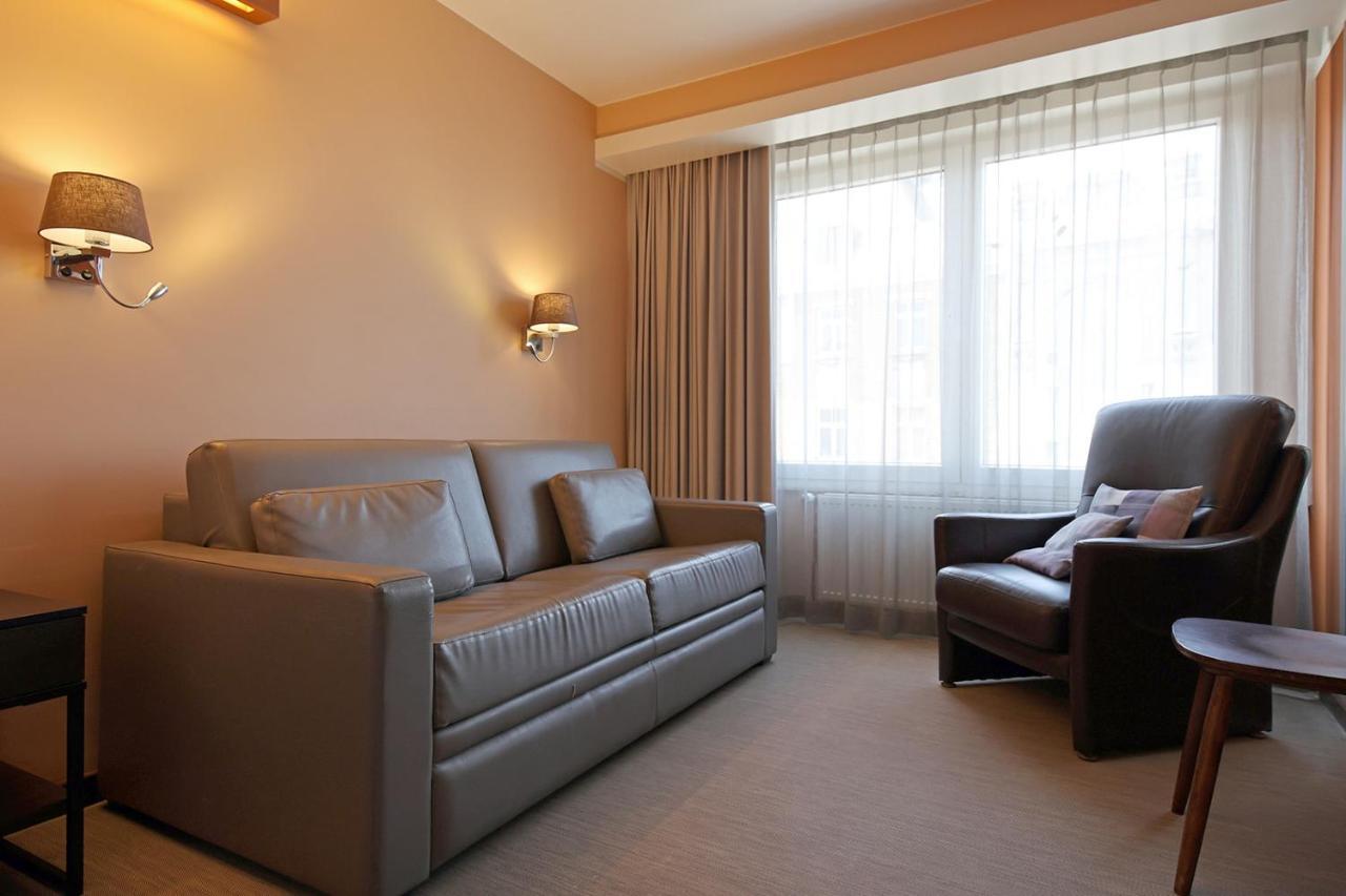 Hotel Uilenspiegel Nieuwpoort Esterno foto