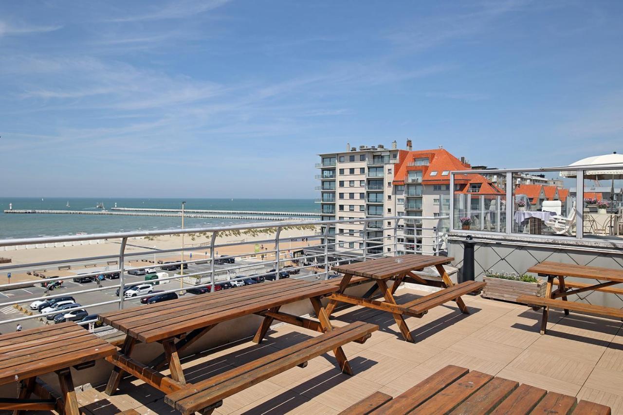 Hotel Uilenspiegel Nieuwpoort Esterno foto