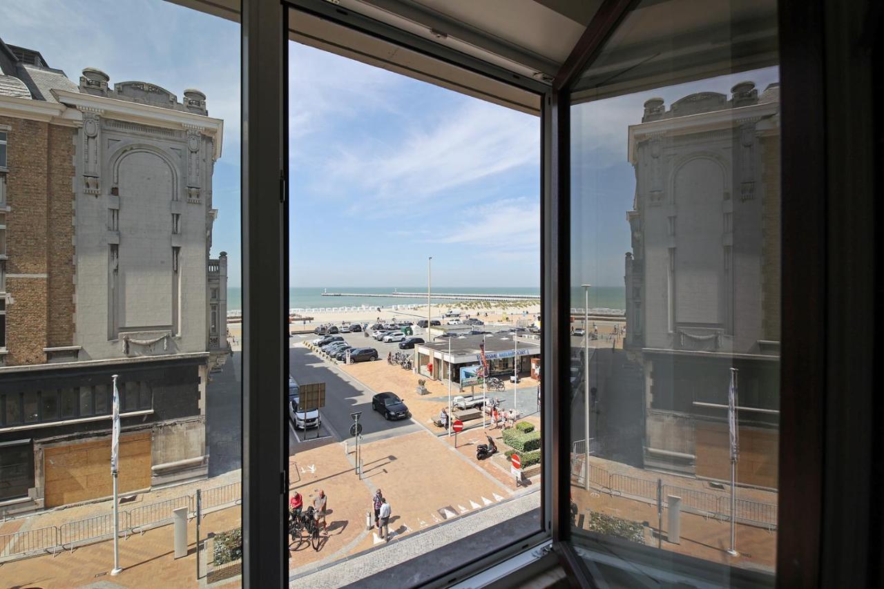 Hotel Uilenspiegel Nieuwpoort Esterno foto