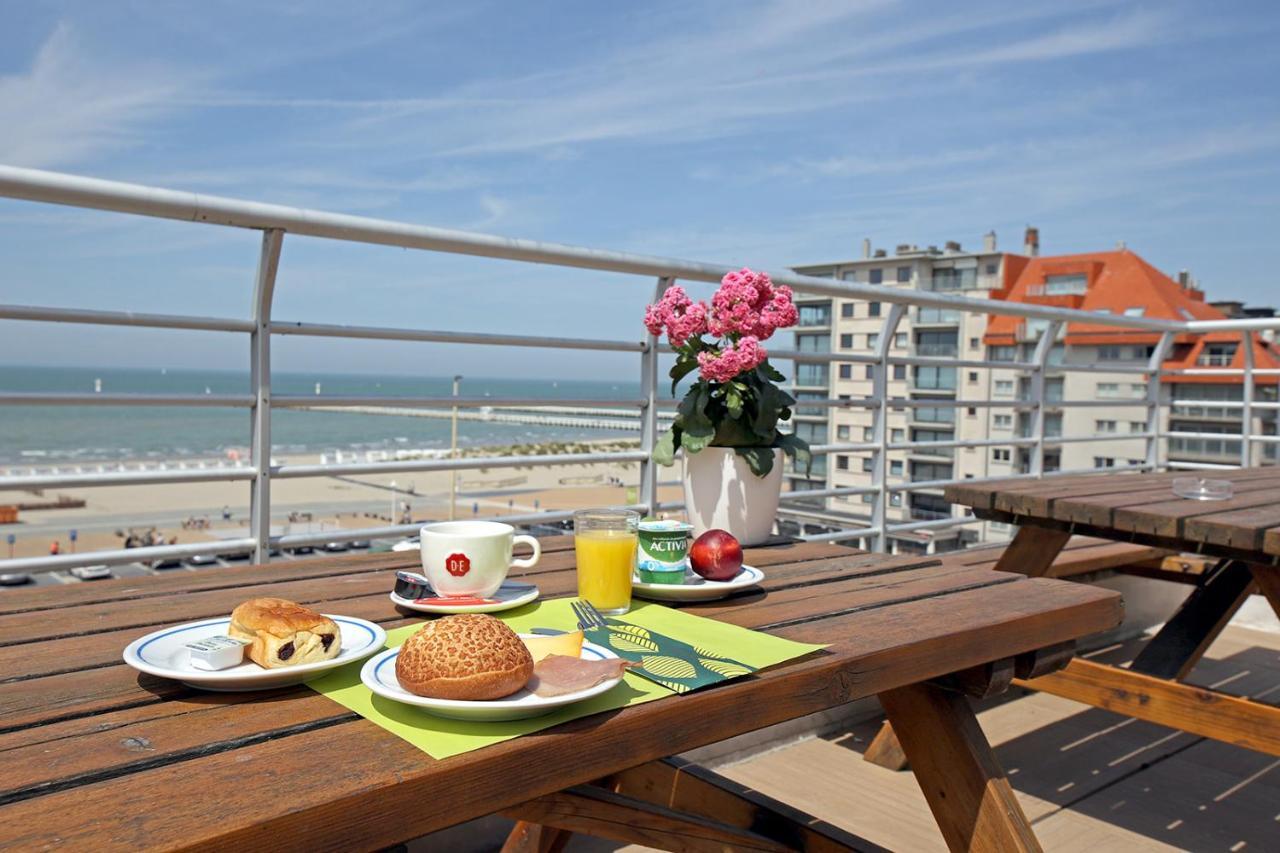 Hotel Uilenspiegel Nieuwpoort Esterno foto