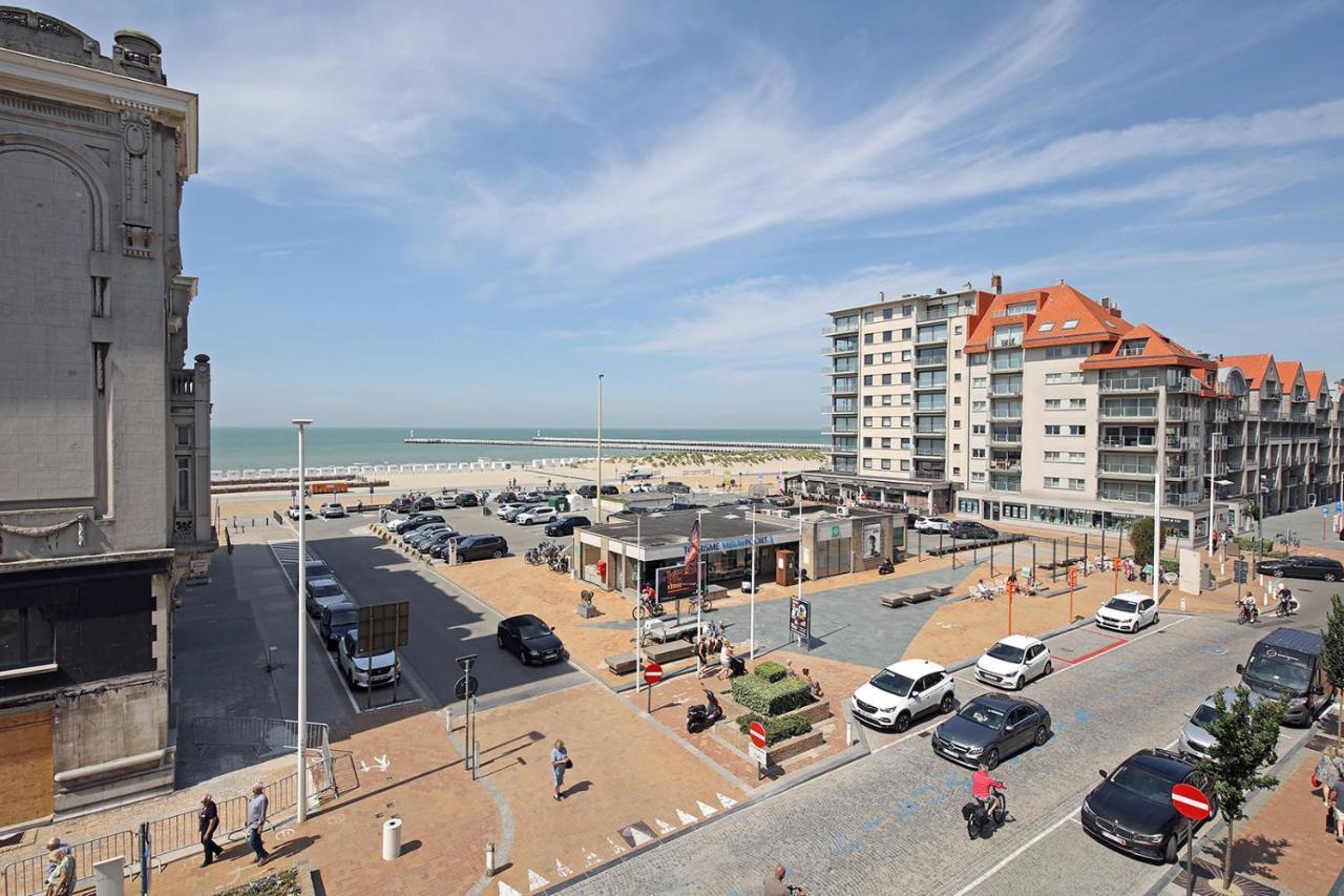 Hotel Uilenspiegel Nieuwpoort Esterno foto