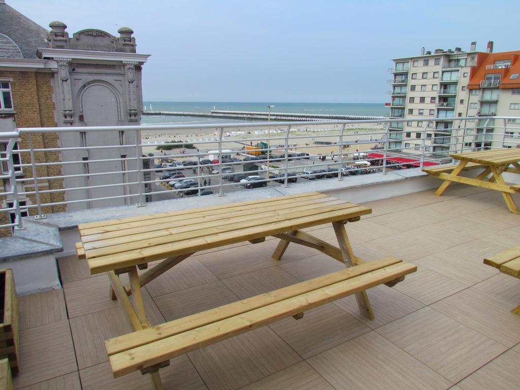 Hotel Uilenspiegel Nieuwpoort Esterno foto