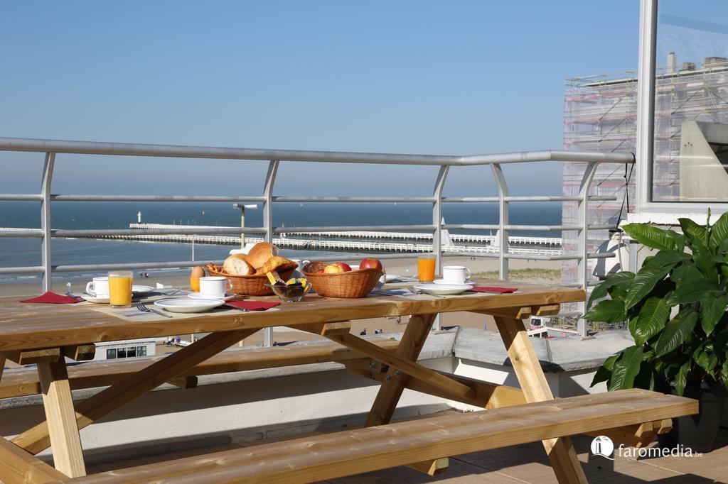 Hotel Uilenspiegel Nieuwpoort Esterno foto