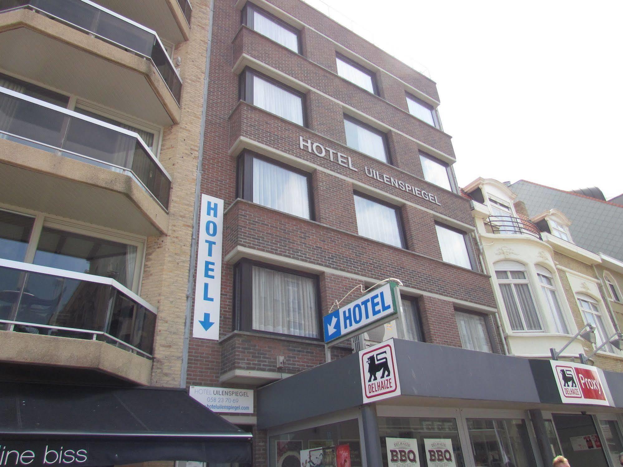 Hotel Uilenspiegel Nieuwpoort Esterno foto