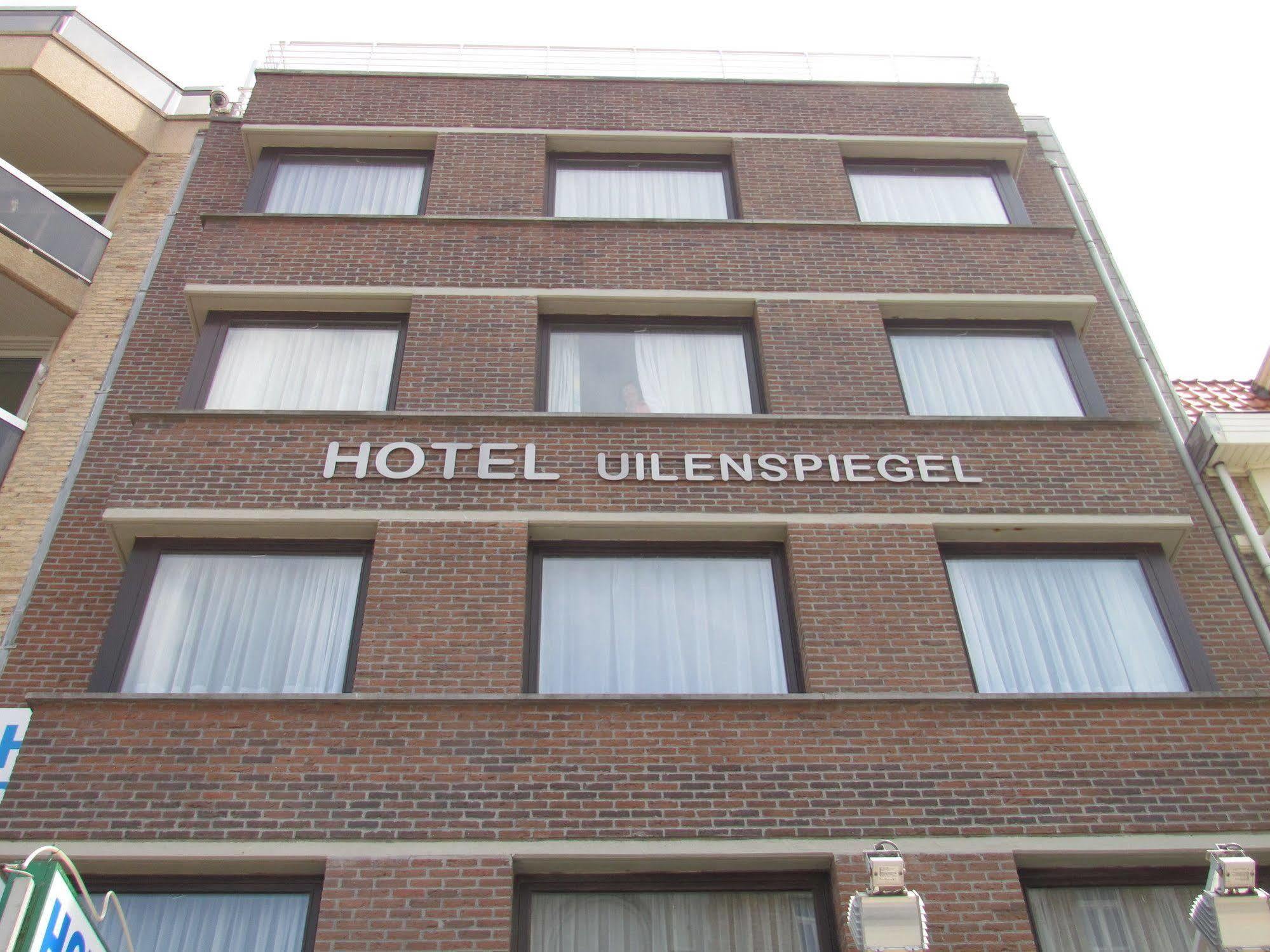 Hotel Uilenspiegel Nieuwpoort Esterno foto